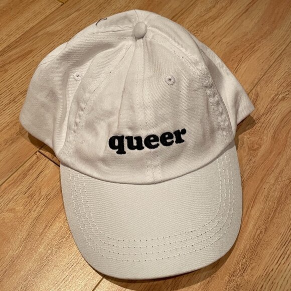Phluid Project Proud Queer Baseball Cap Hat White - Picture 1 of 5
